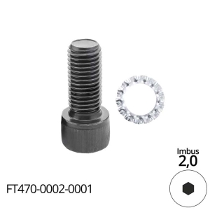 Spannschrauben für Fasefräser FT505
