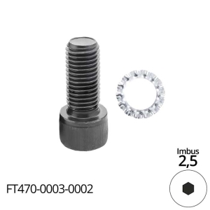 Spannschrauben für Fasefräser FT506
